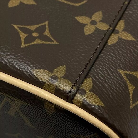 100% Auth LOUIS VUITTON Nice Mini Monogram Vanity Bag Monogram Canvas 1148-10824 - Picture 7 of 14